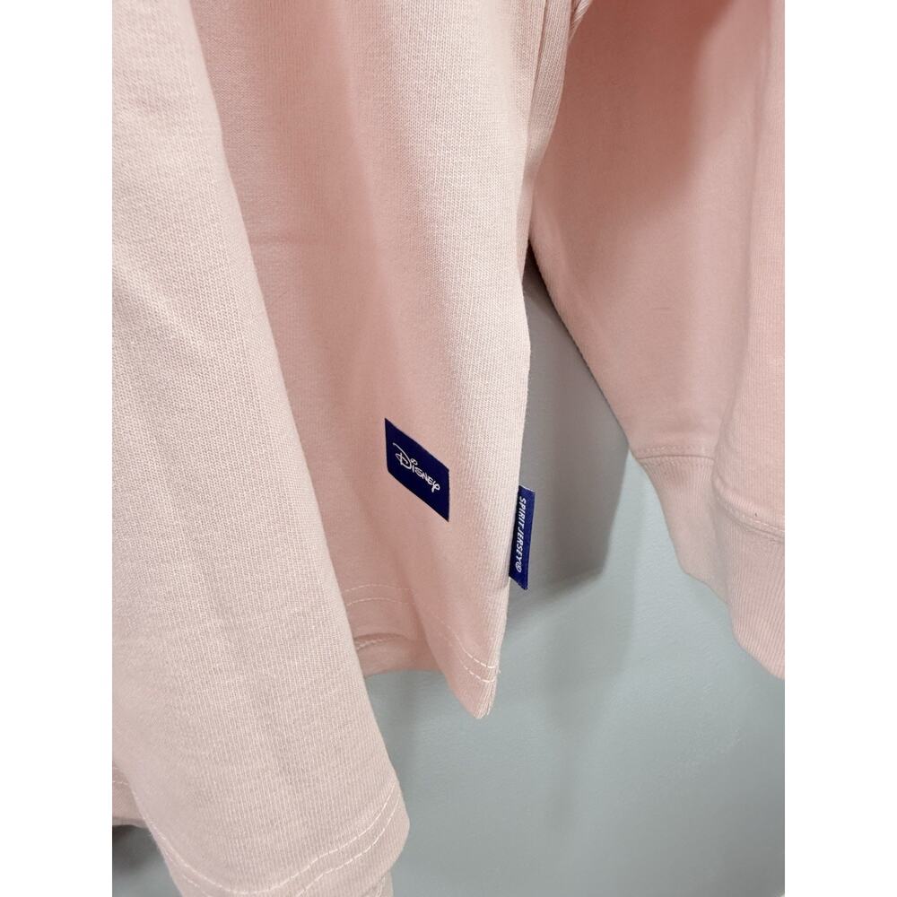 2026 Disney Spirit Jersey Walt Disney World Pink Balloon Long Sleev Sweatshirt L - Picture 9 of 13